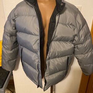 Men’s Kirkland Puffer Feather Jacket Men’s M